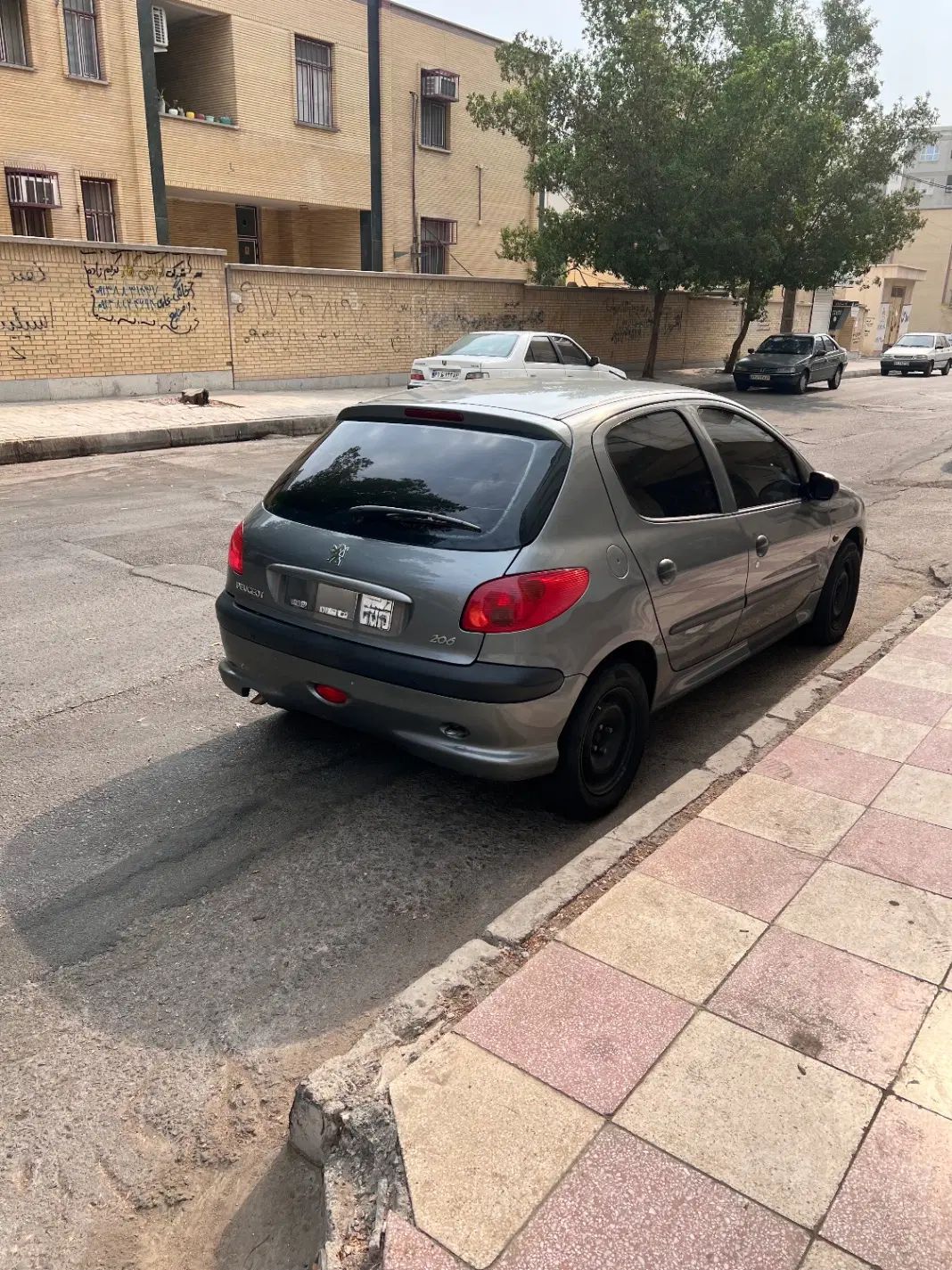 پژو 206 تیپ 2 - 1396