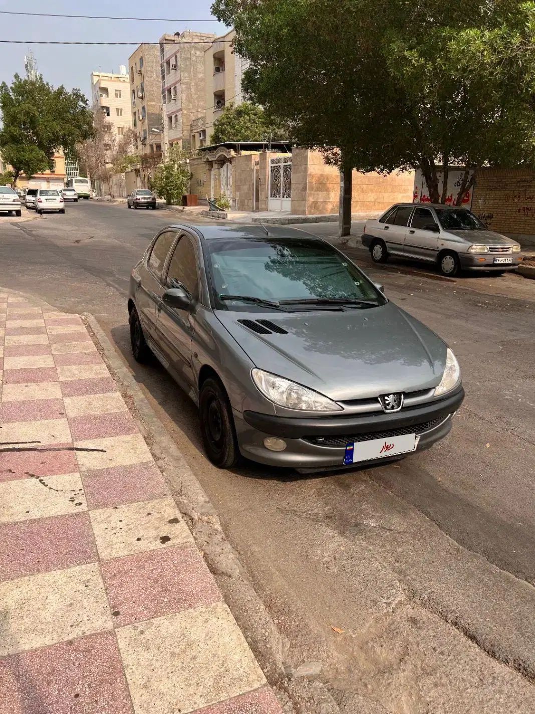 پژو 206 تیپ 2 - 1396
