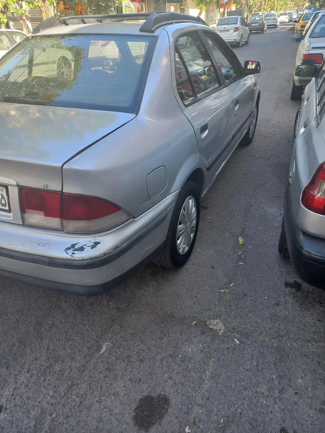 سمند X7 دوگانه سوز - 1385