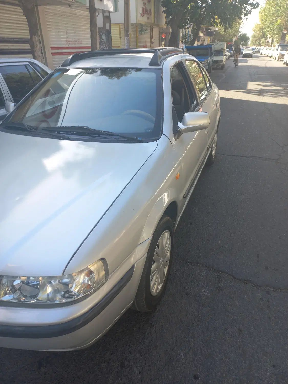 سمند X7 دوگانه سوز - 1385