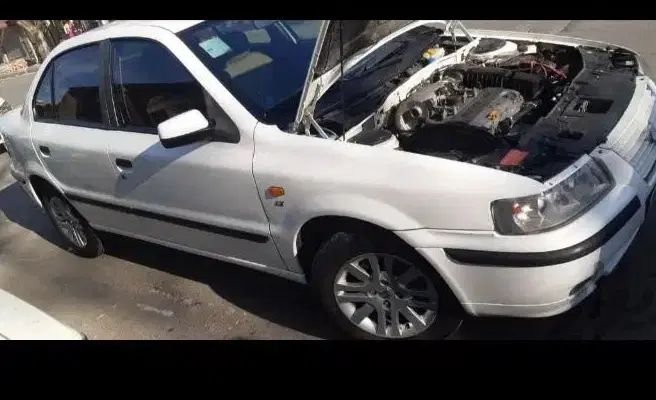 سمند LX EF7 - 1396