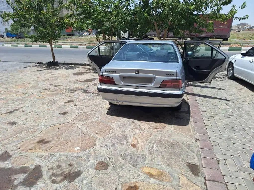 پژو پارس XU7ساده - 1388
