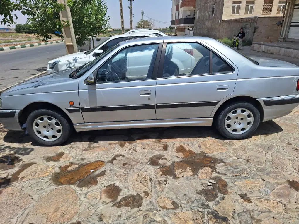 پژو پارس XU7ساده - 1388