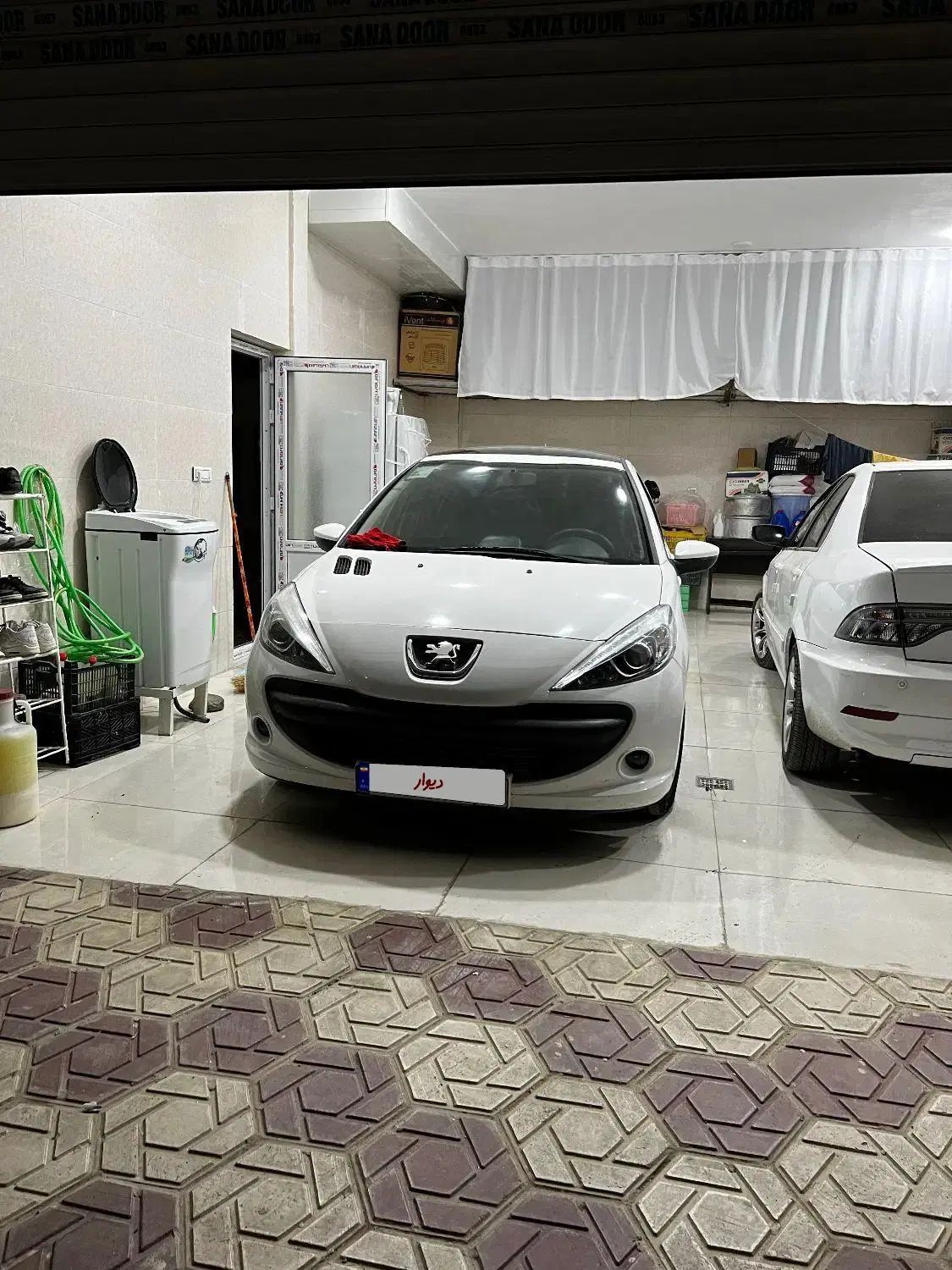 پژو 207 دنده‌ای فرمان هیدرولیک - 1399