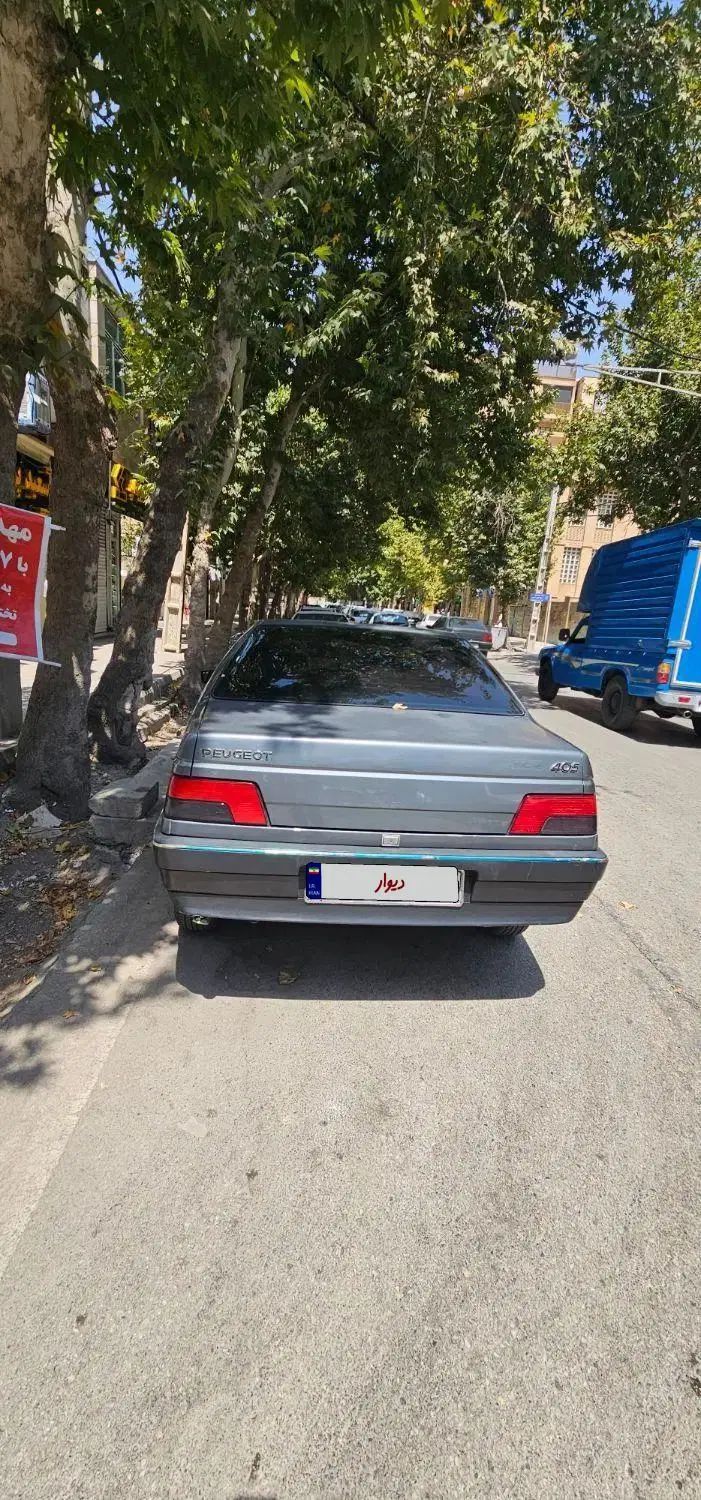 پژو 405 GLX - 1386