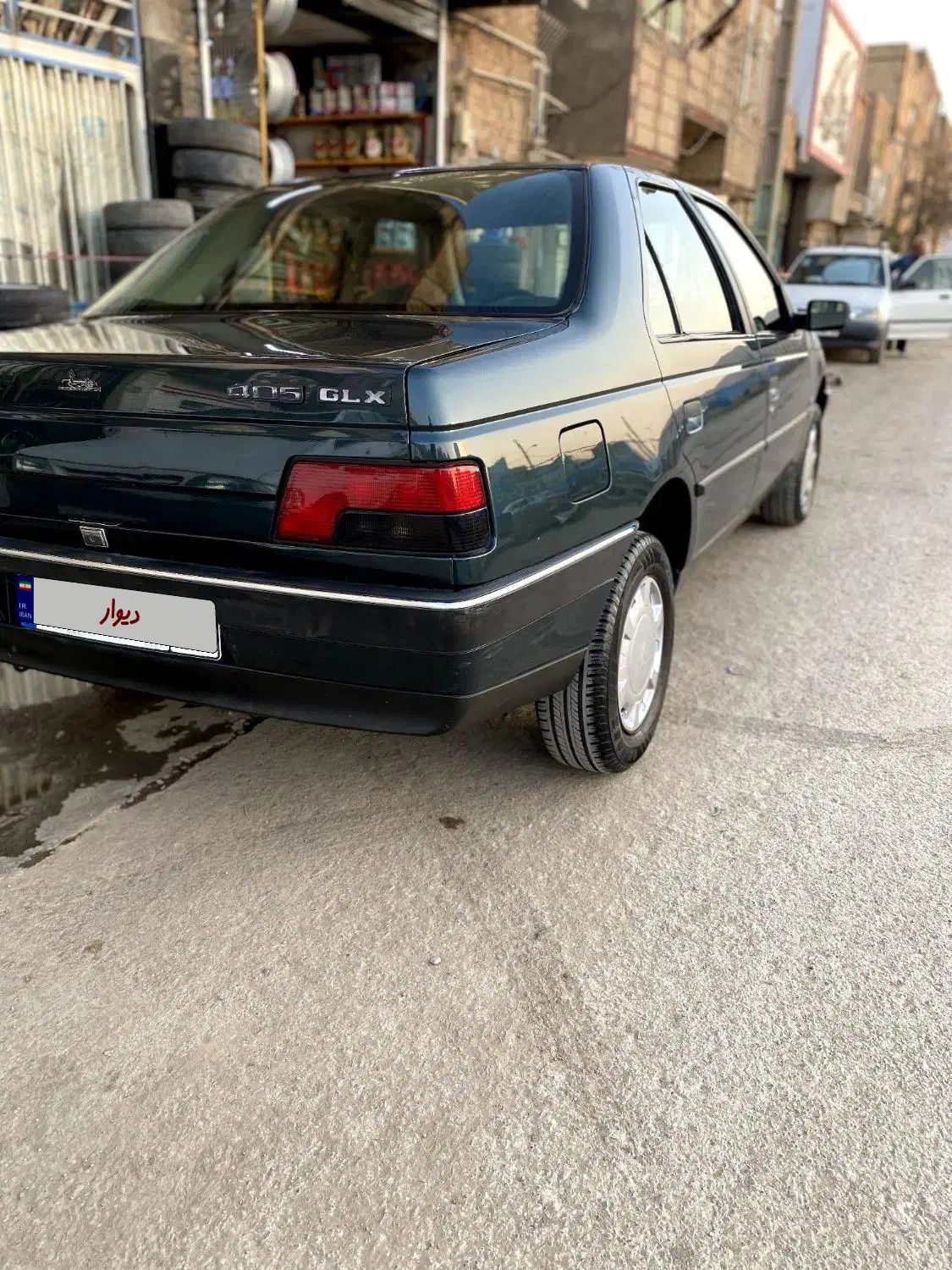 پژو 405 GLX - 1379