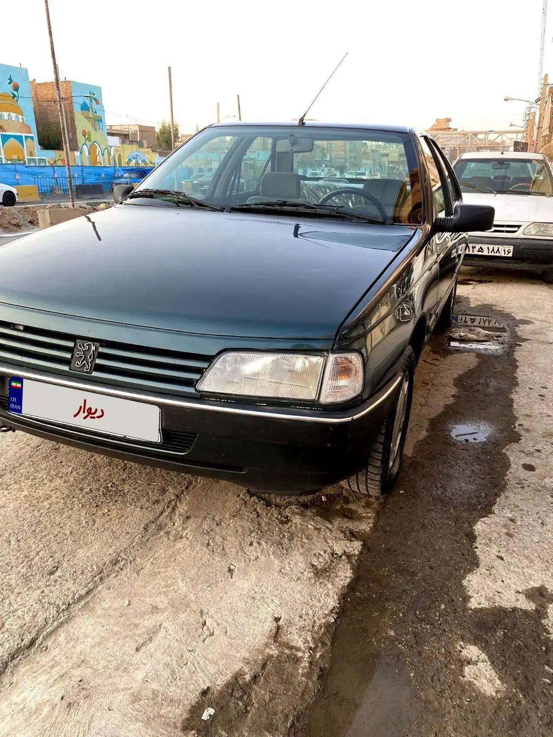پژو 405 GLX - 1379