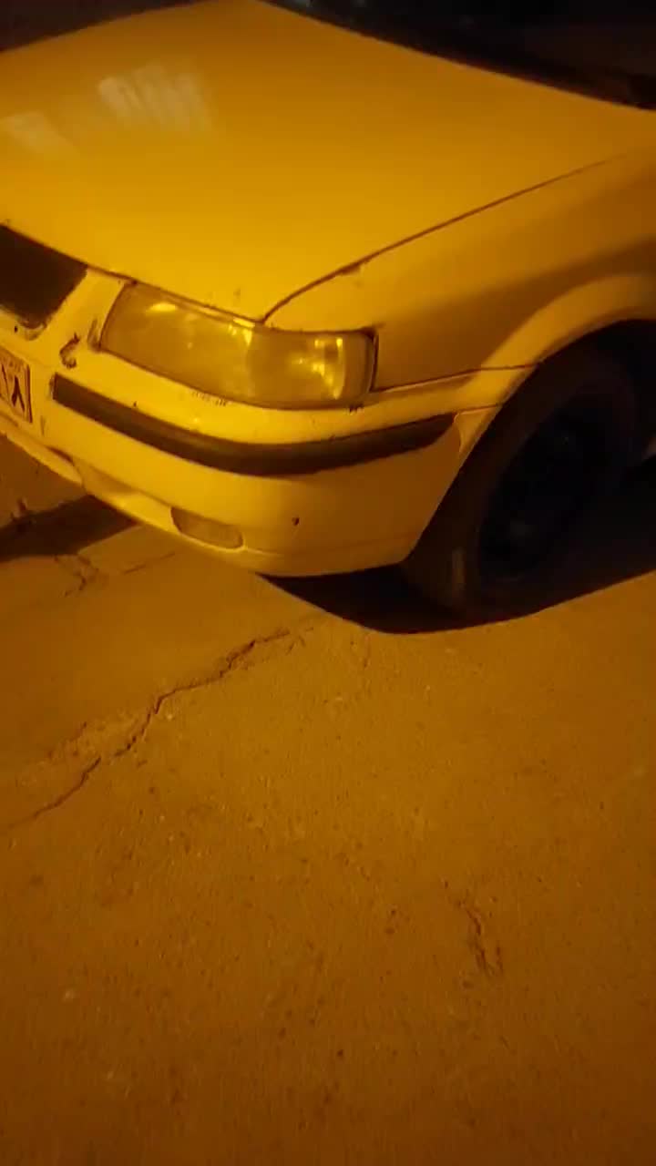 سمند X7 دوگانه سوز - 1384