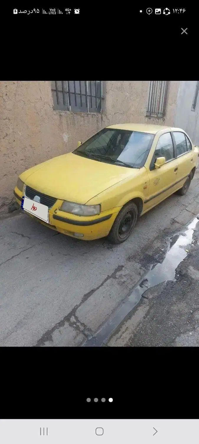 سمند X7 دوگانه سوز - 1384