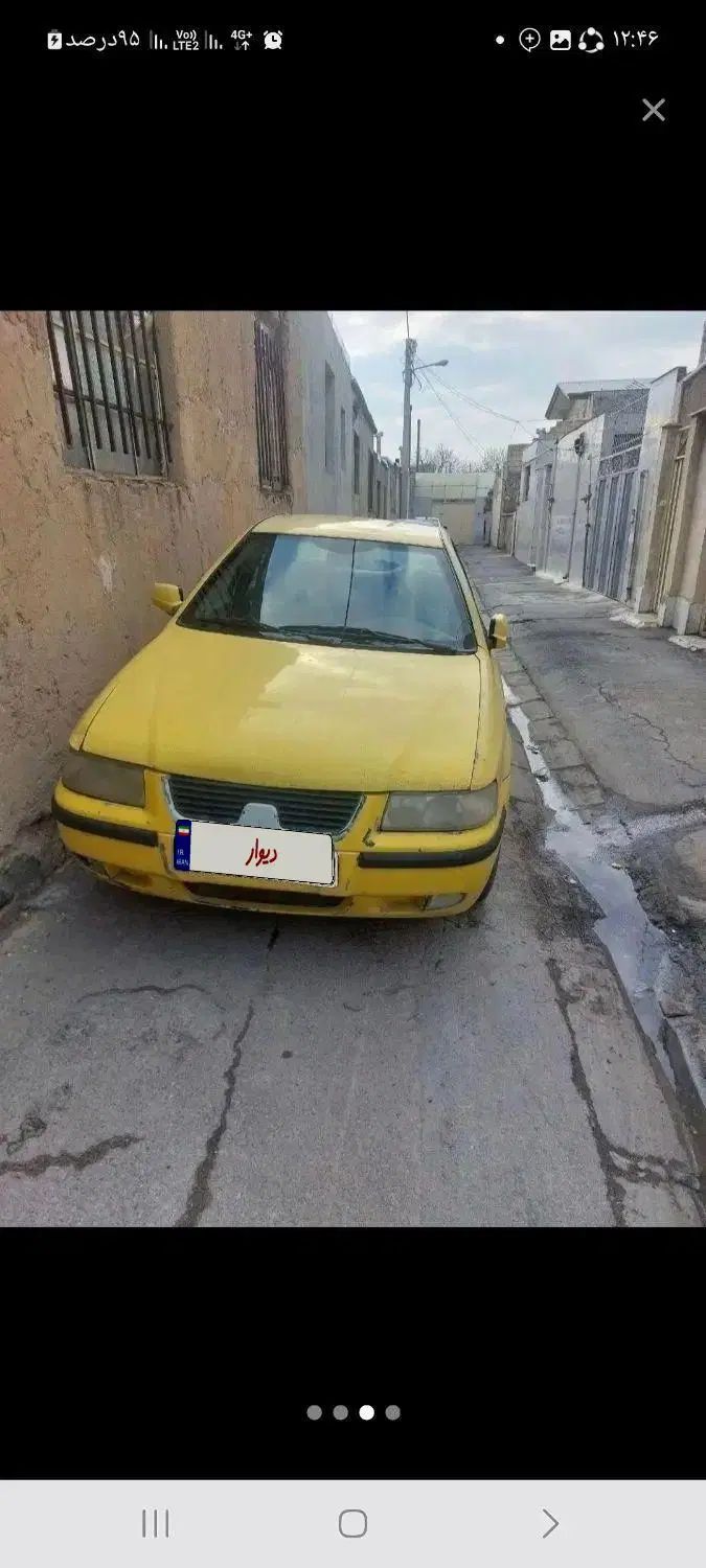 سمند X7 دوگانه سوز - 1384