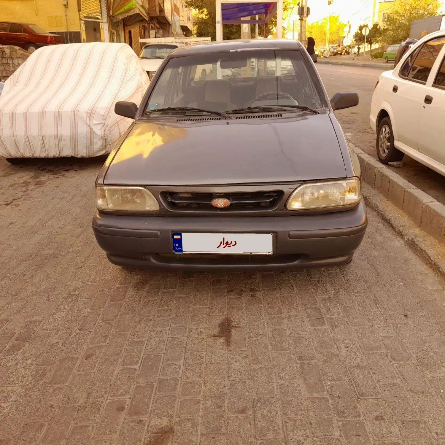 پراید صبا بنزینی - 1384