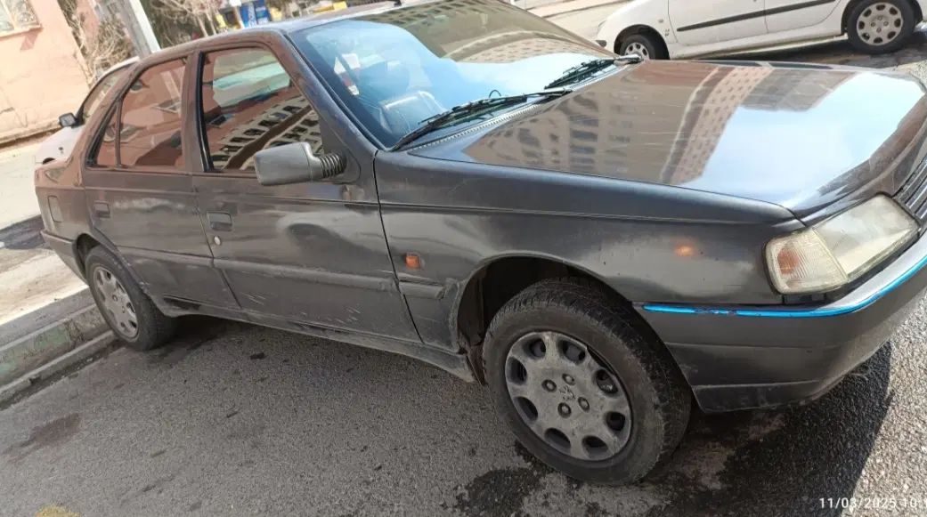پژو روآ G2 دوگانه سوز - 1389