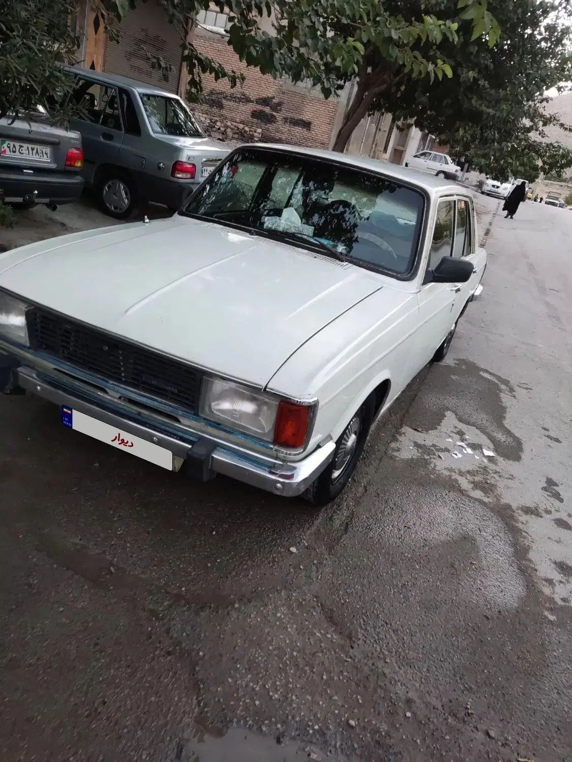 خودرو پیکان، سواری آگهی ann_20395575