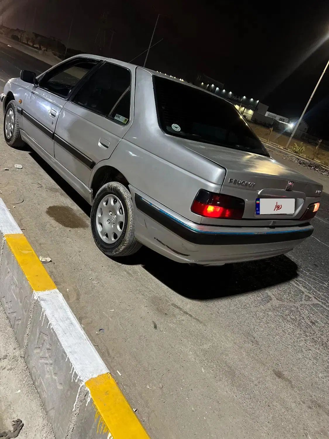 پژو پارس XU7ساده - 1384