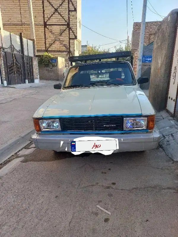 خودرو پیکان، وانت آگهی ann_20395582