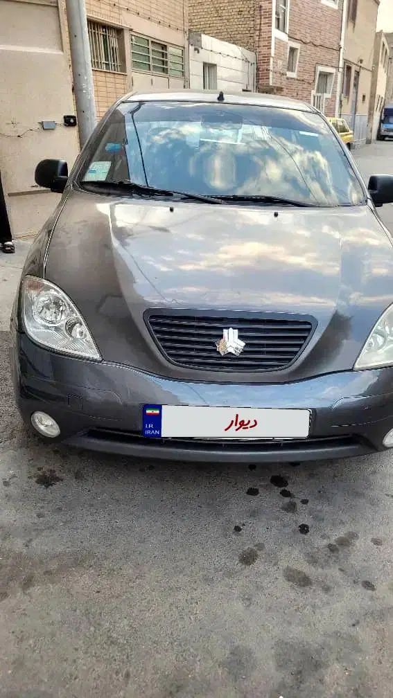 تیبا صندوق دار EX دوگانه سوز - 1393