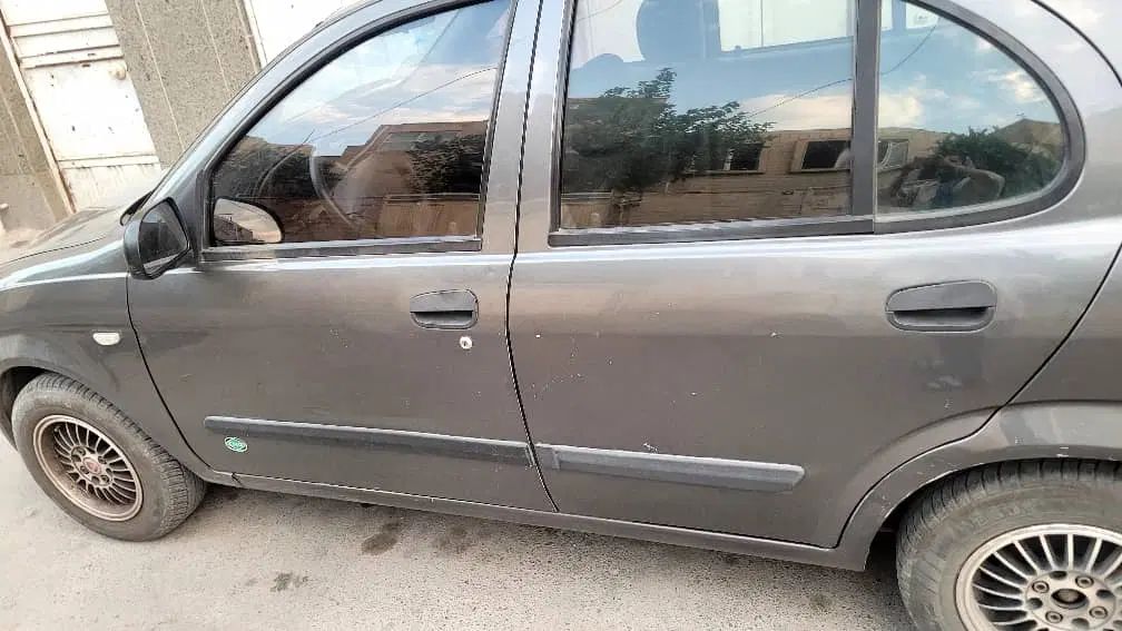 تیبا صندوق دار EX دوگانه سوز - 1393