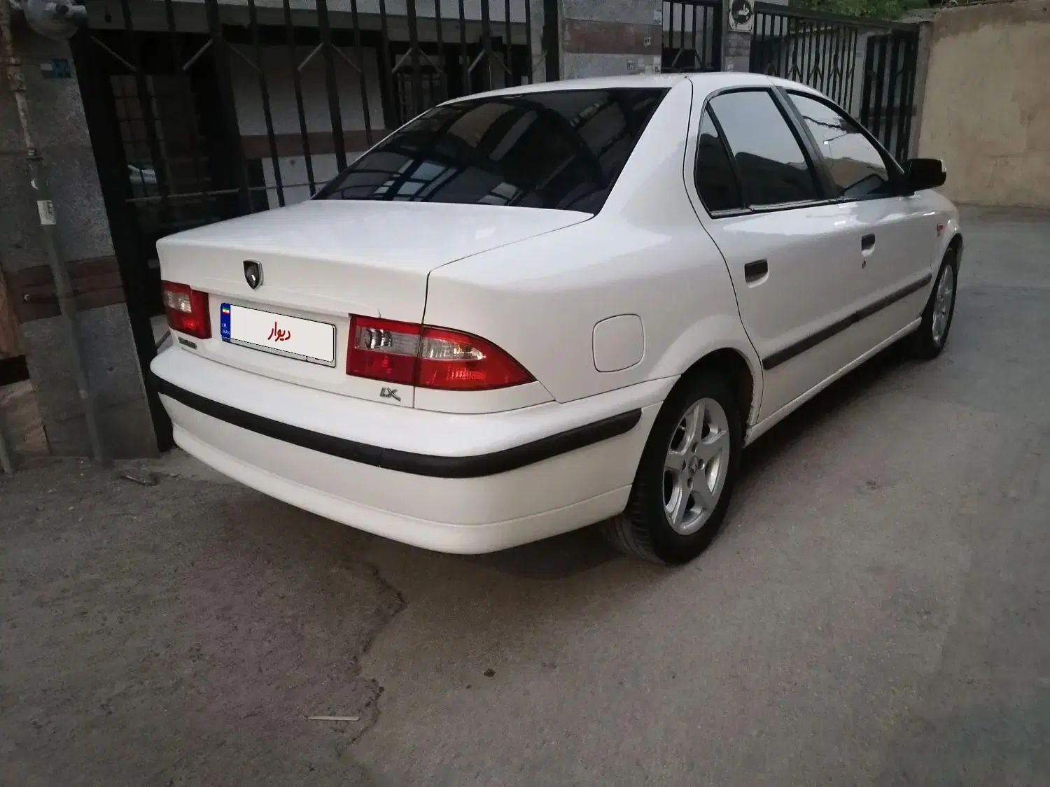 سمند LX XU7 - 1388