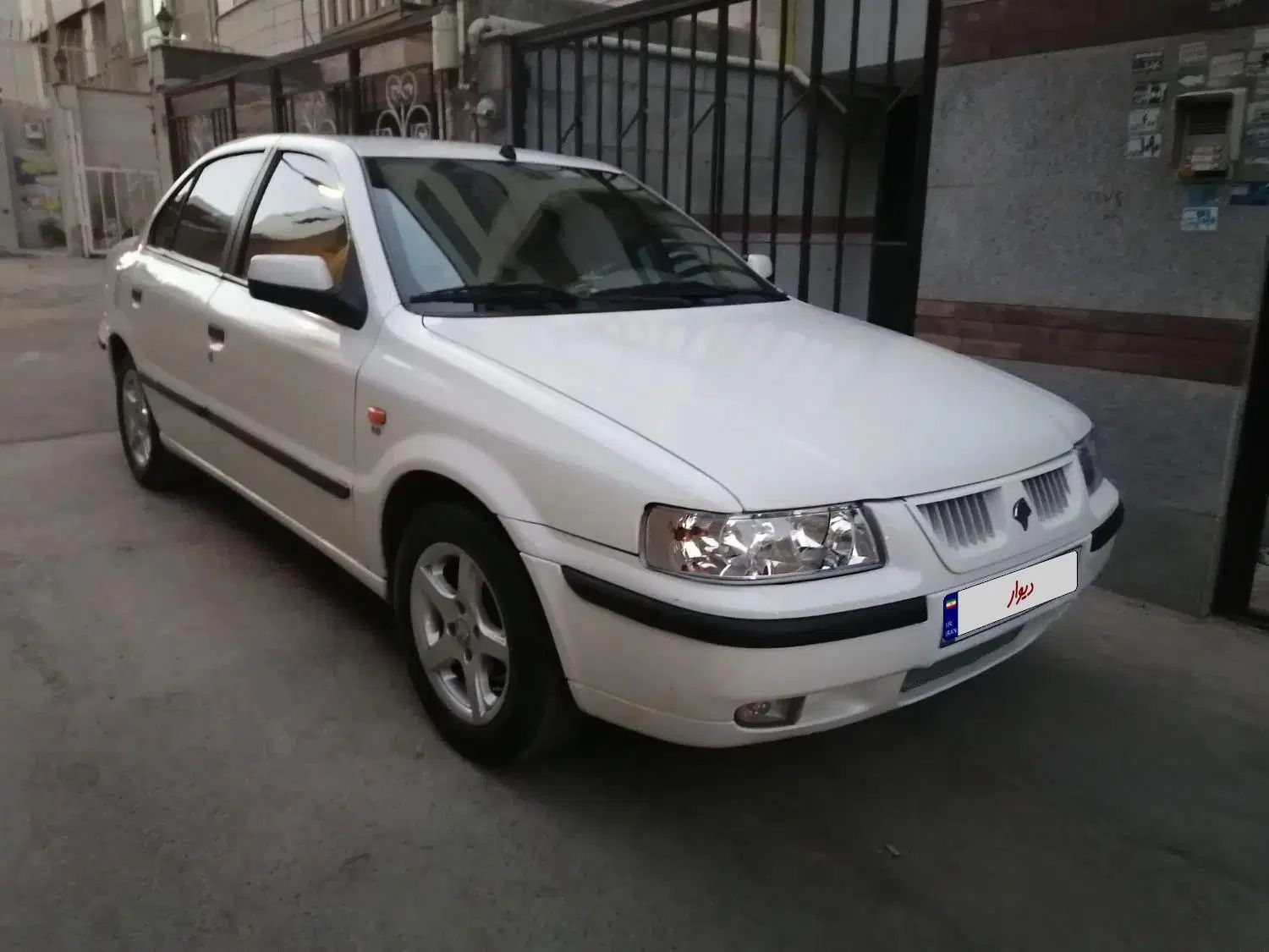 سمند LX XU7 - 1388