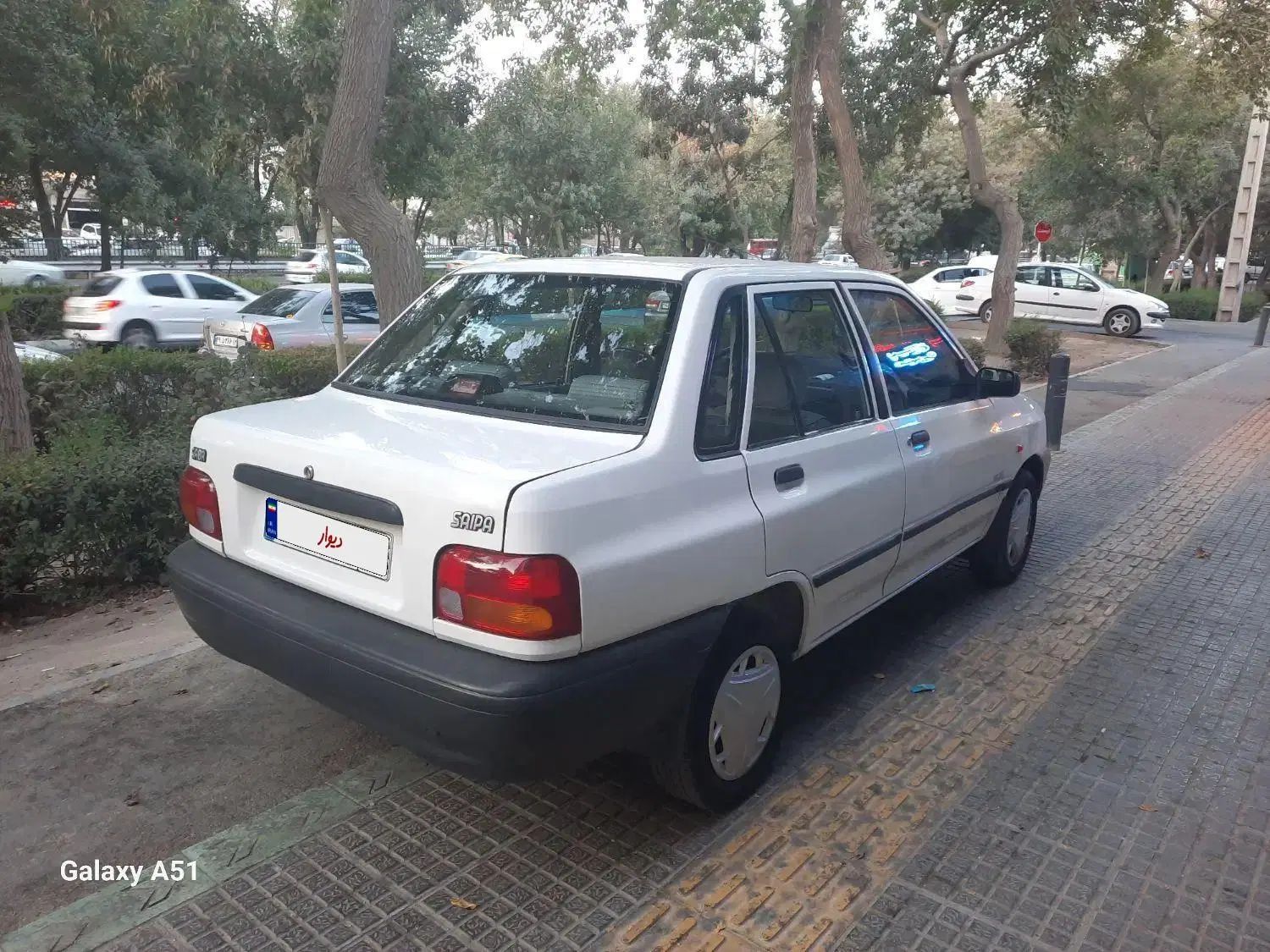 پراید صبا بنزینی - 1389
