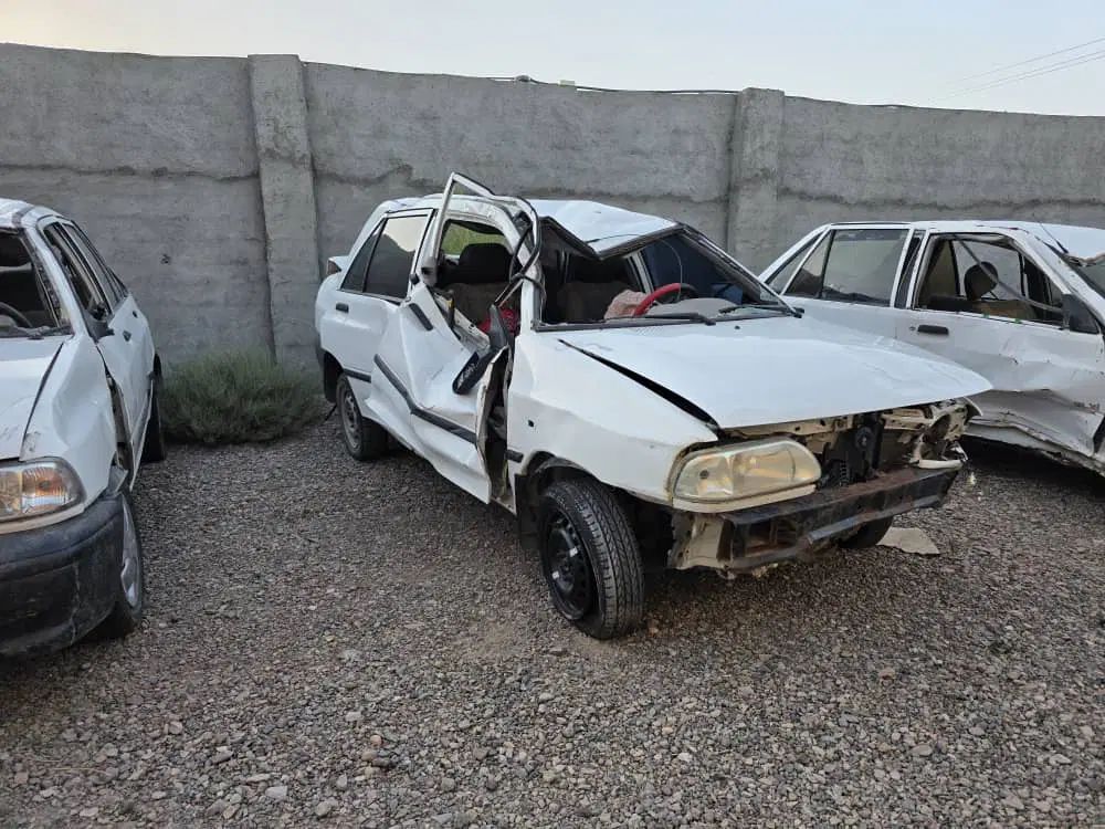 پراید 131 EX - 1396