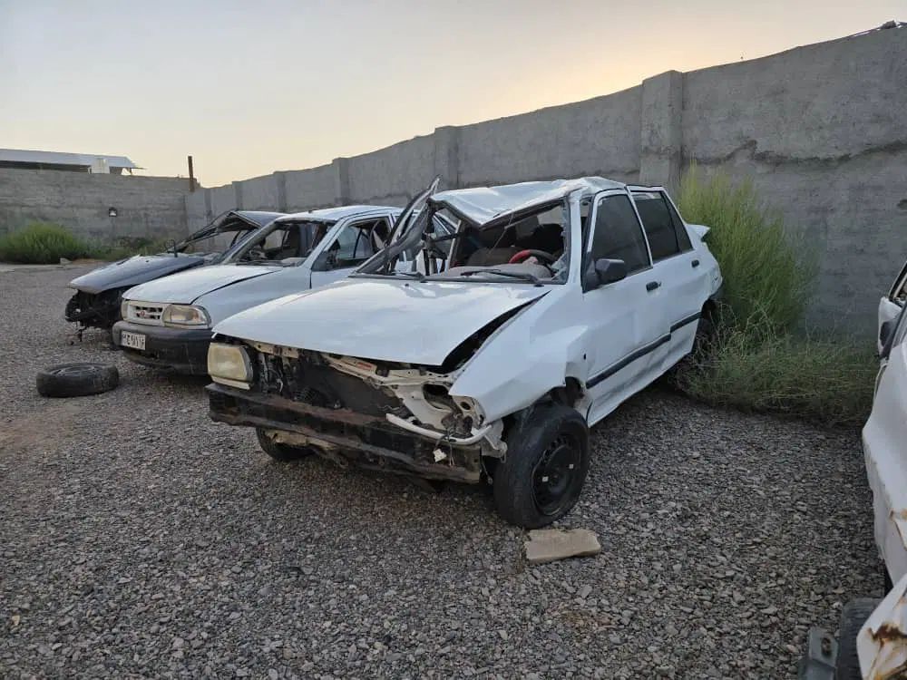 پراید 131 EX - 1396