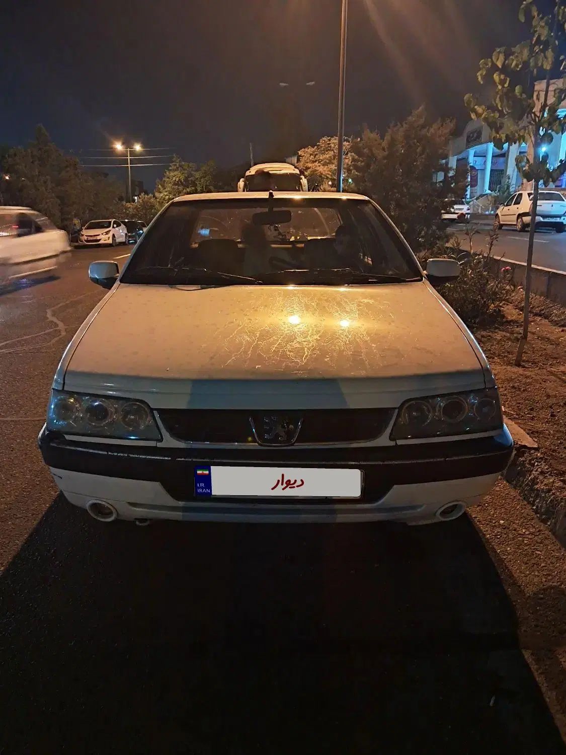 پژو 405 SLX بنزینی TU5 - 1389