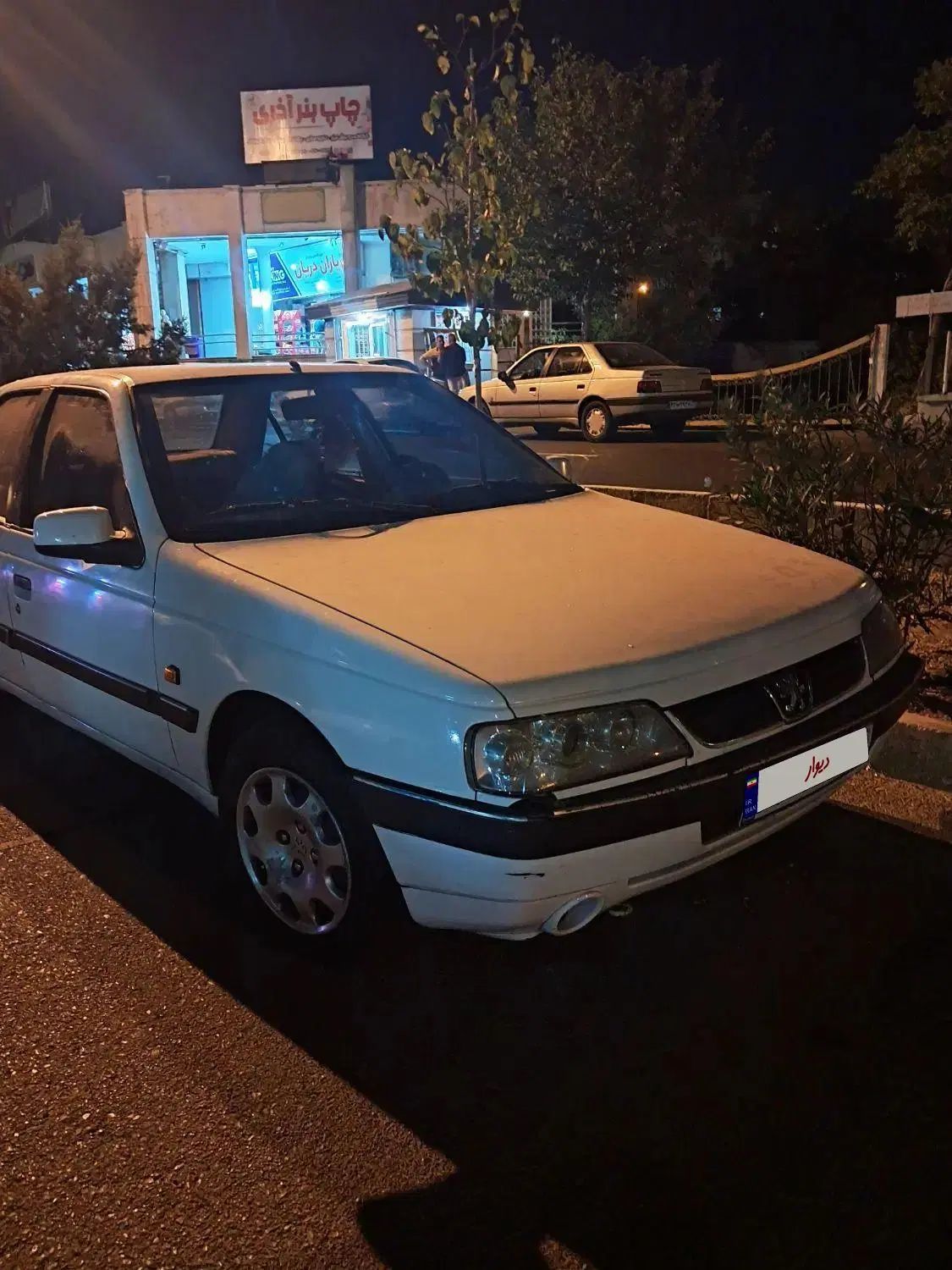 پژو 405 SLX بنزینی TU5 - 1389