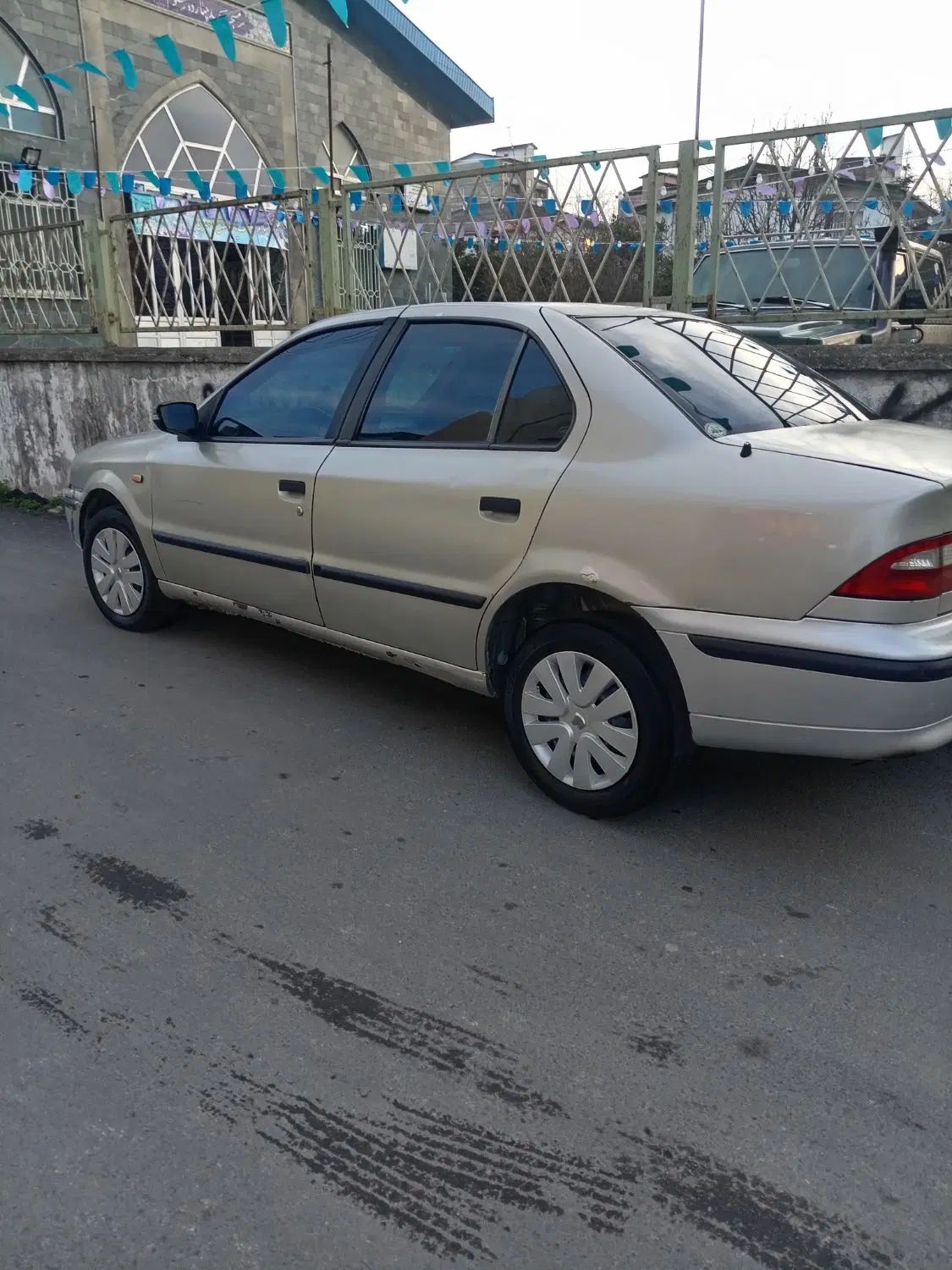 سمند X7 بنزینی - 1383