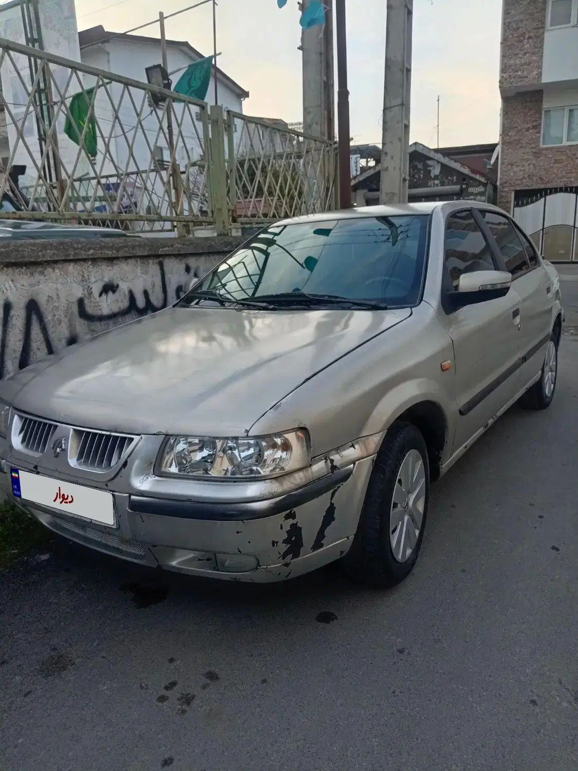 سمند X7 بنزینی - 1383