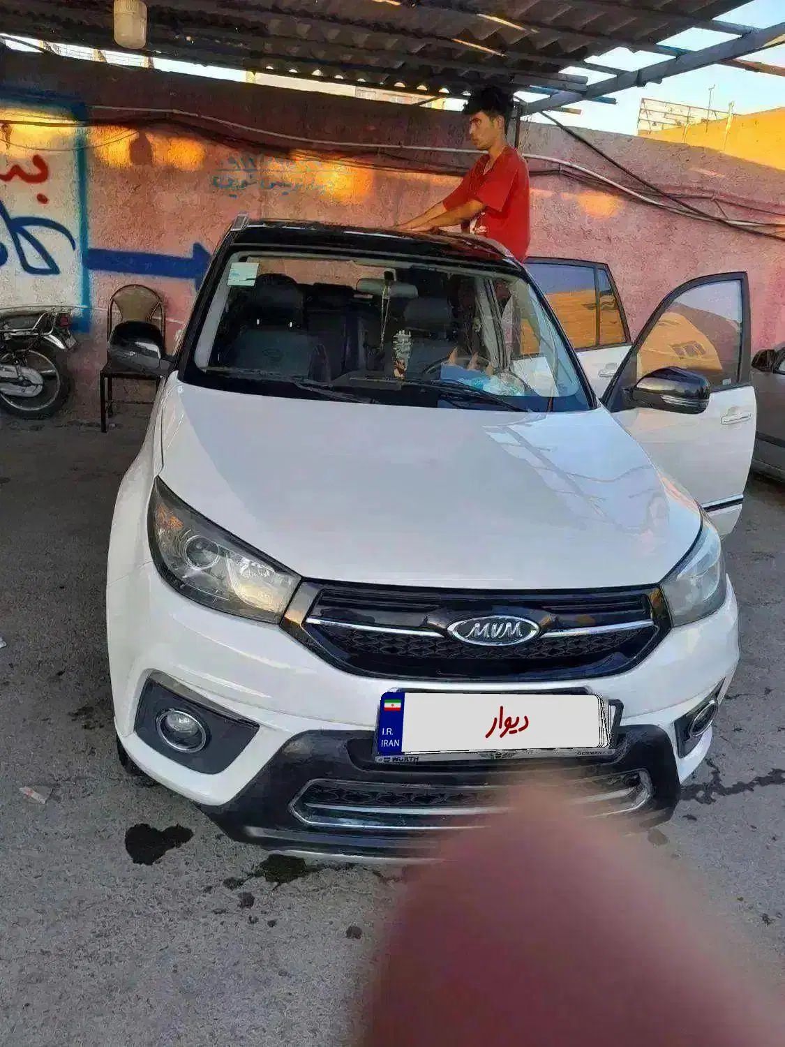 ام وی ام X33 S اتوماتیک اسپرت - 1397