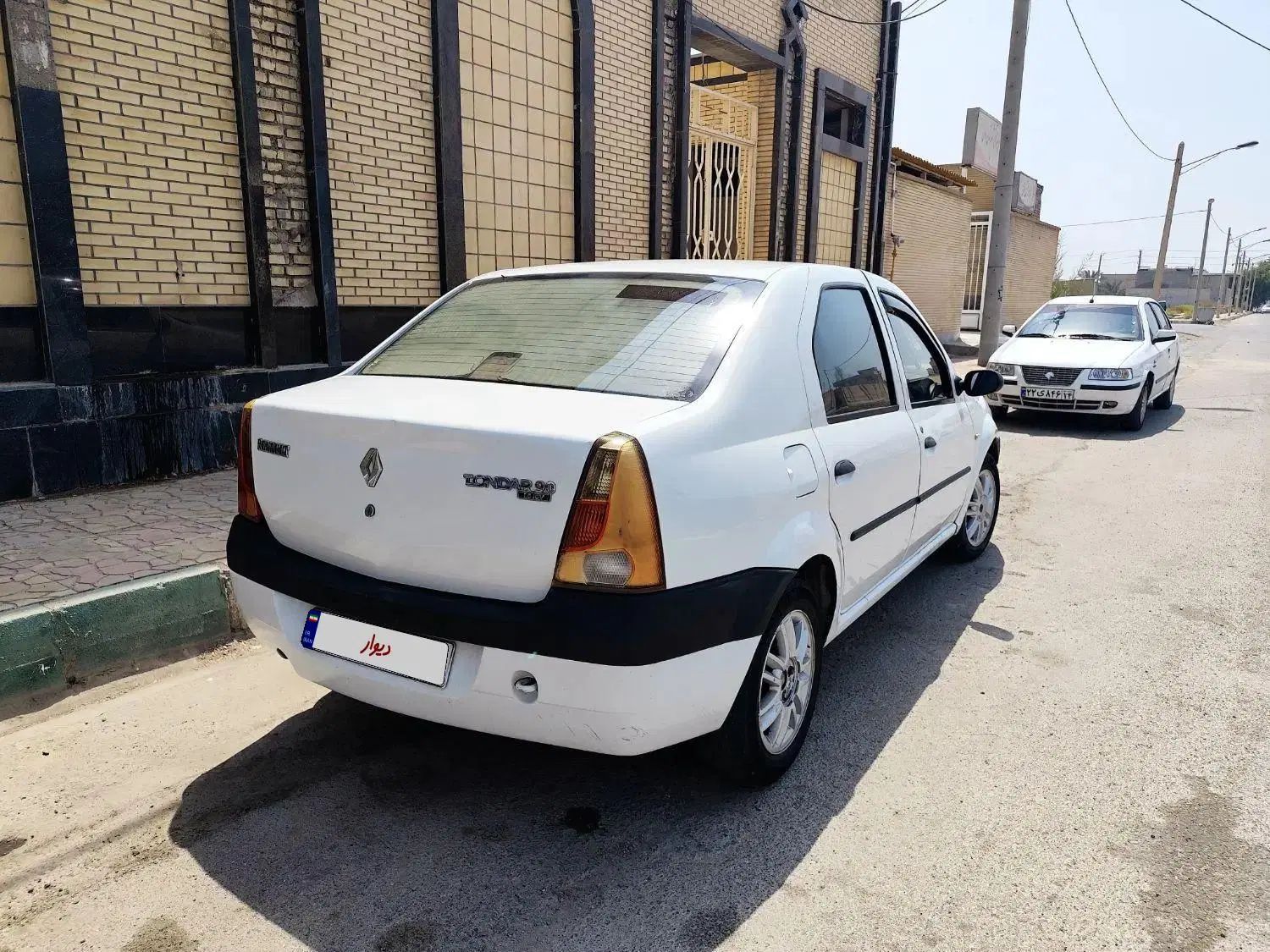 رنو تندر 90 E2 - 1391
