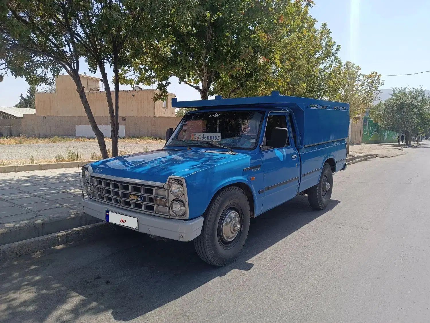 خودرو زامیاد، وانت نیسانZ24 آگهی ann_20395654