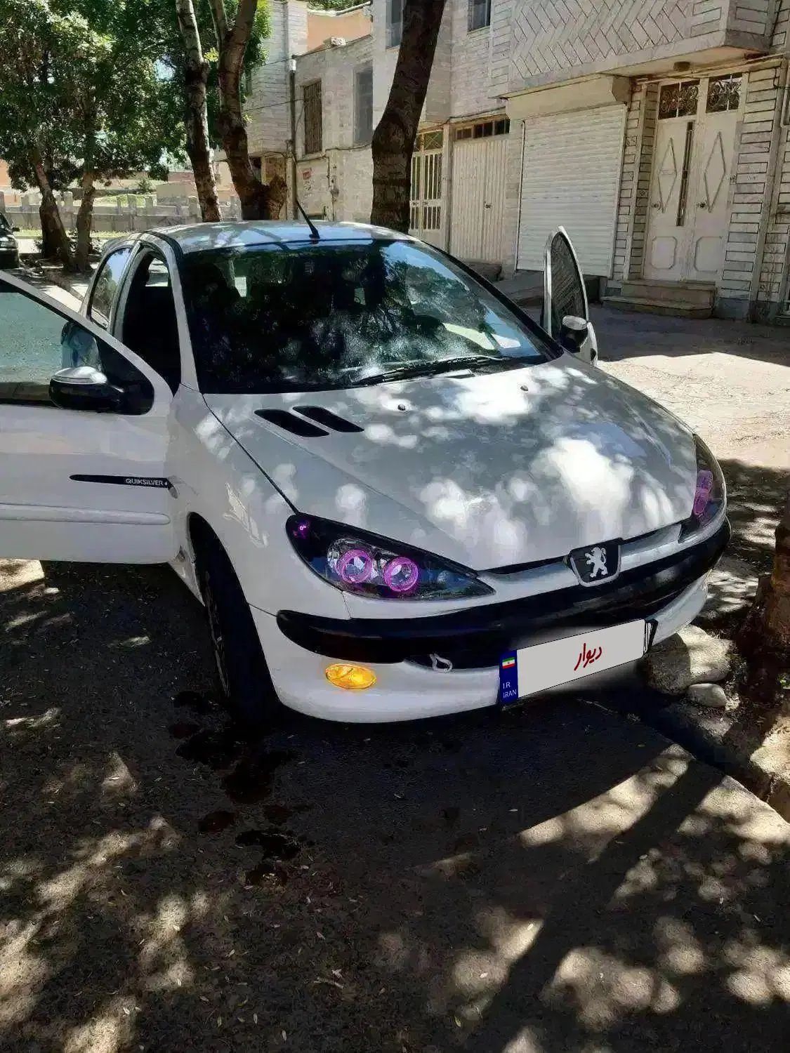 پژو 206 تیپ 2 - 1381