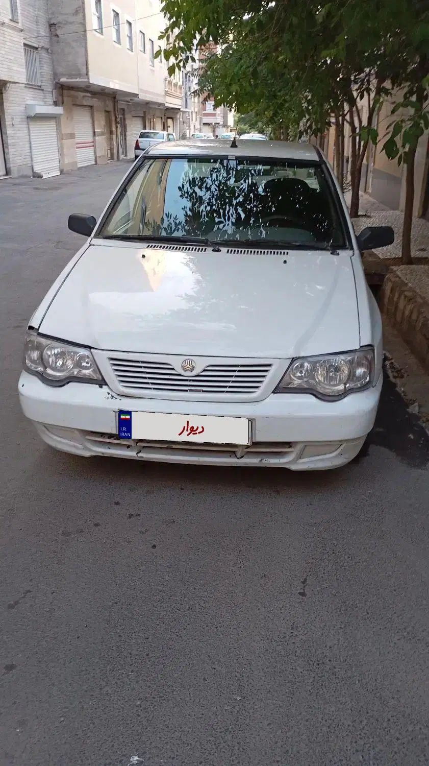 پراید 132 SL دوگانه‌سوز - 1390