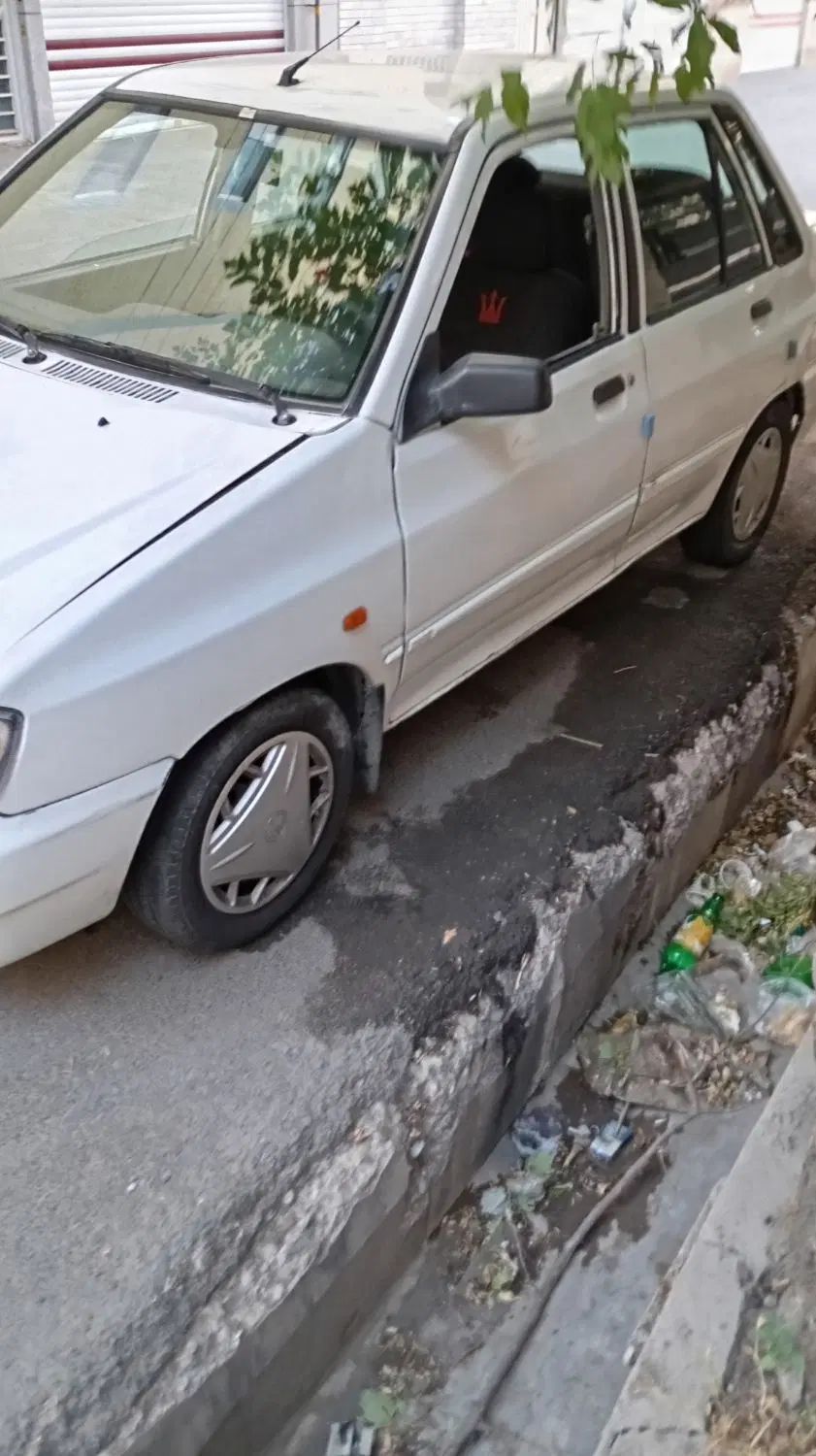 پراید 132 SL دوگانه‌سوز - 1390