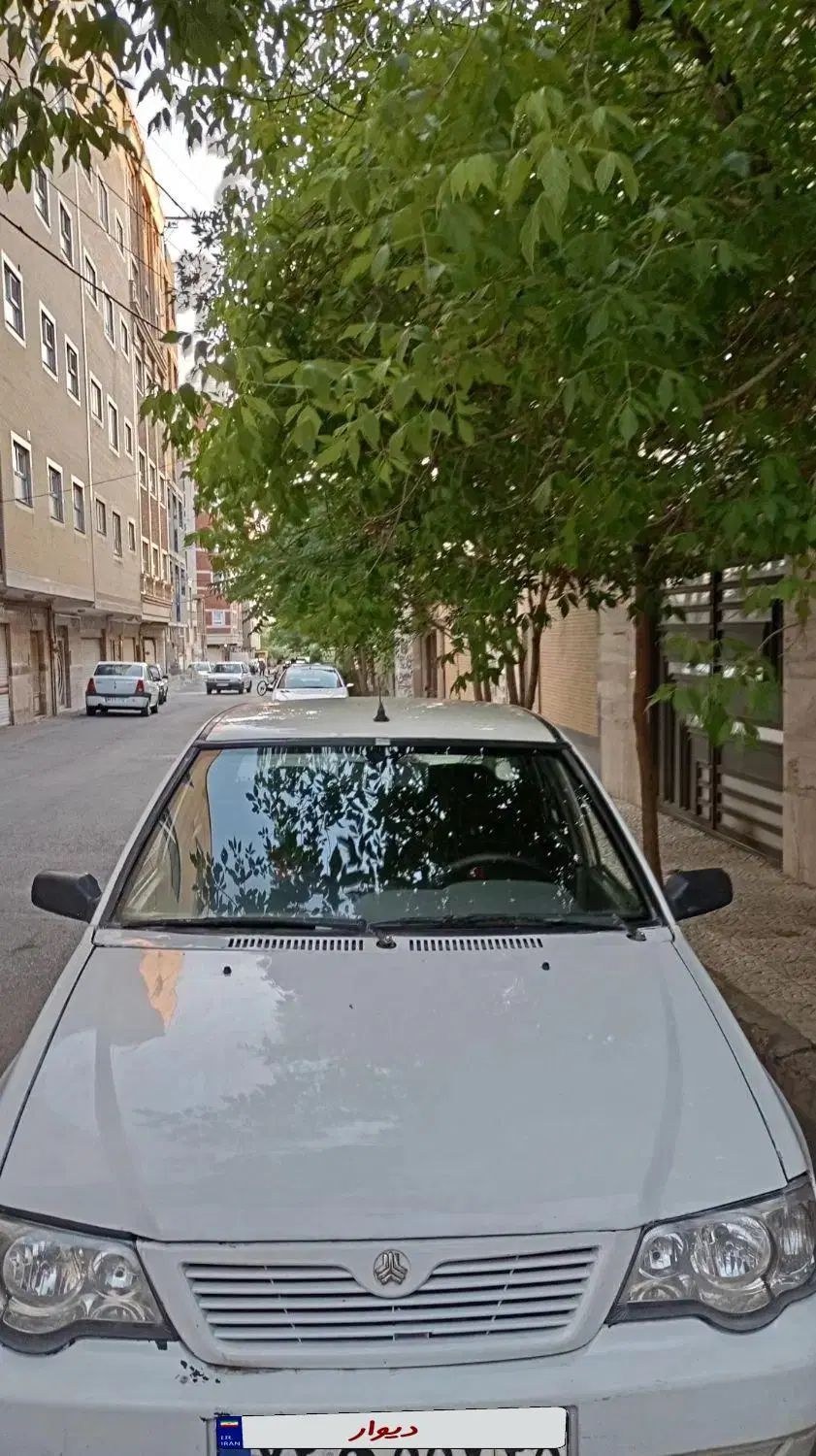 پراید 132 SL دوگانه‌سوز - 1390