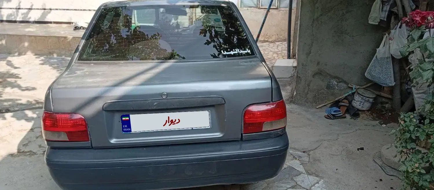 پراید صبا بنزینی - 1388