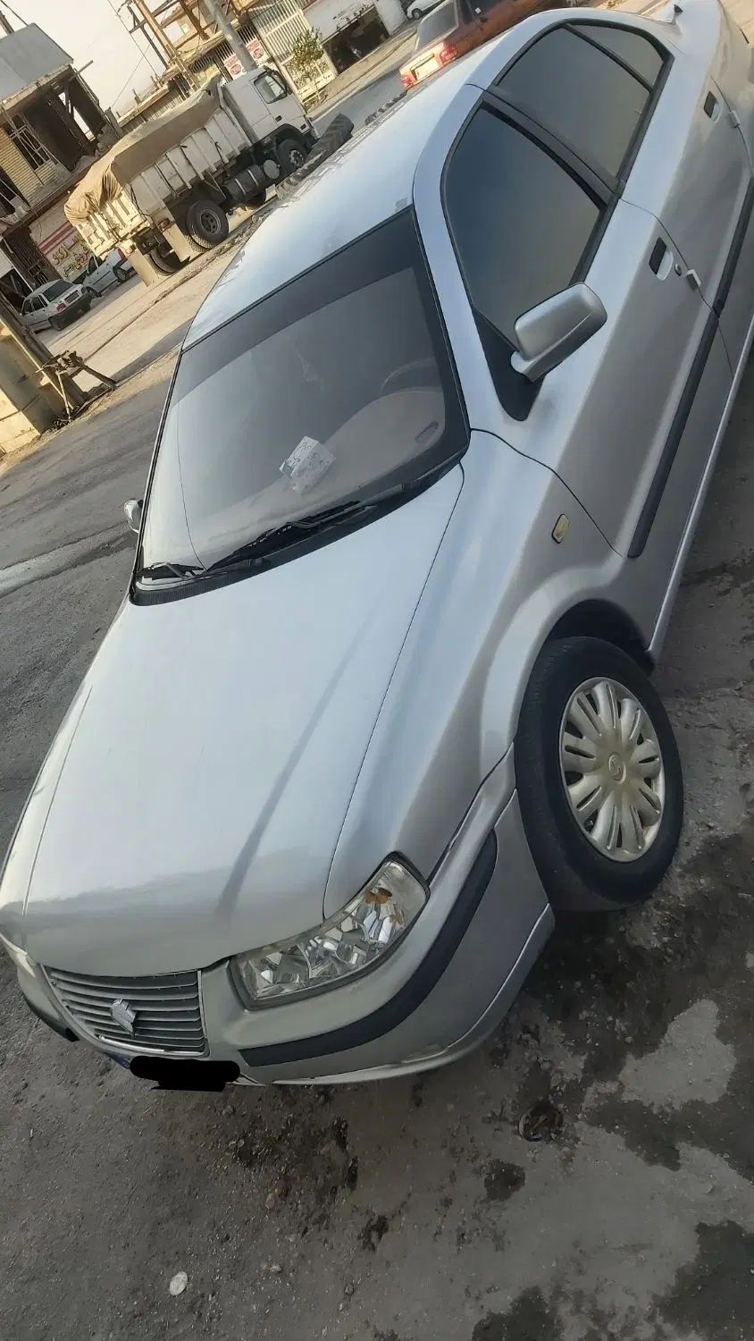 سمند X7 بنزینی - 1384