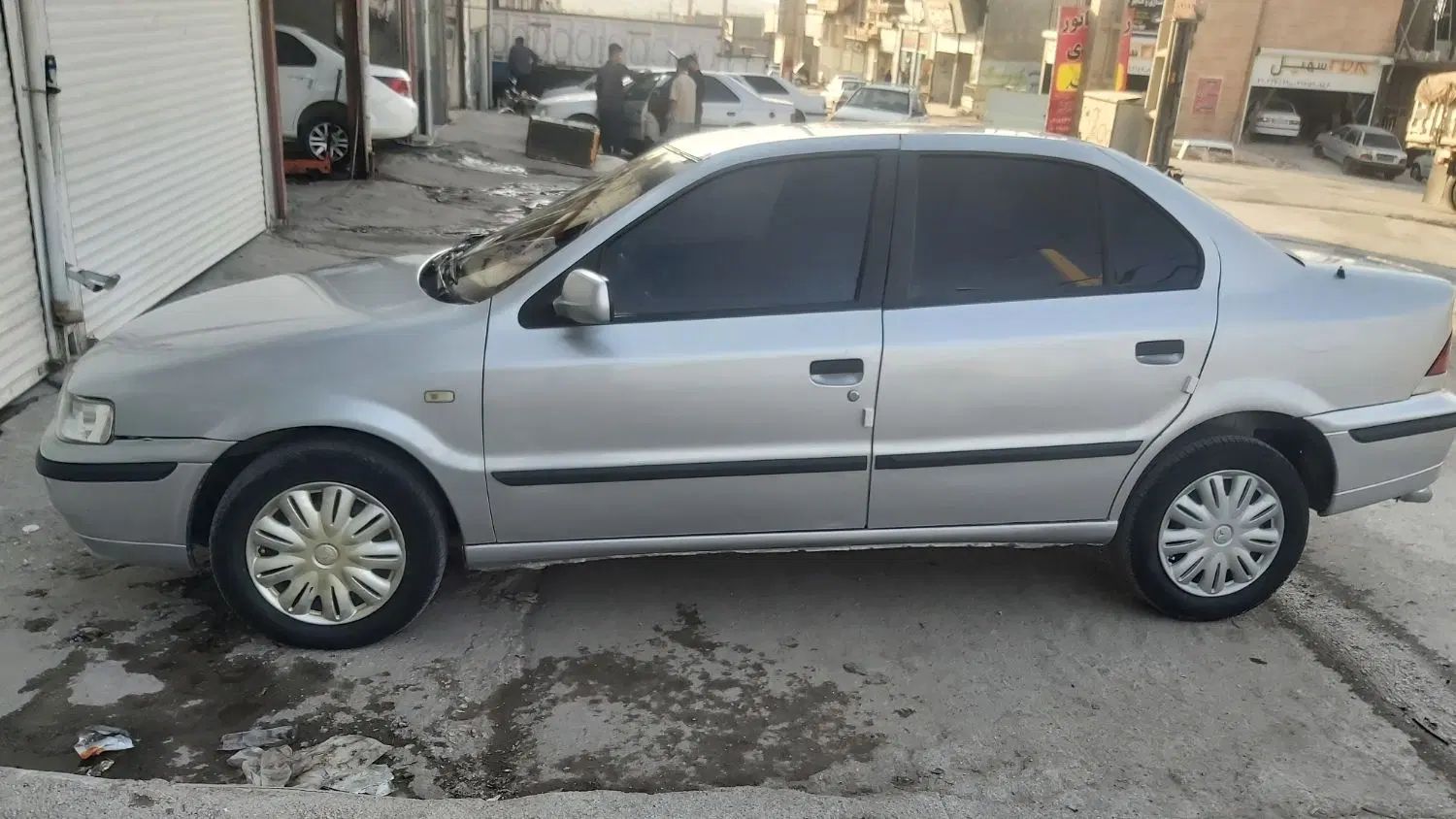 سمند X7 بنزینی - 1384