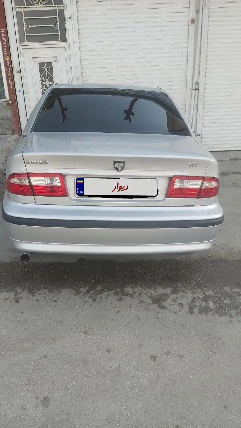 سمند X7 بنزینی - 1384