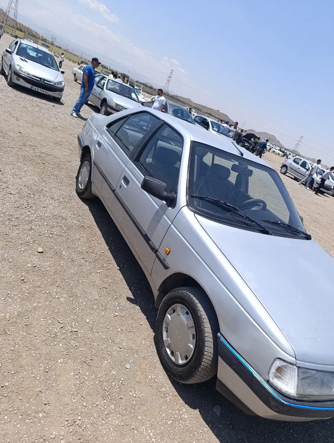 پژو 405 GLX - 1388