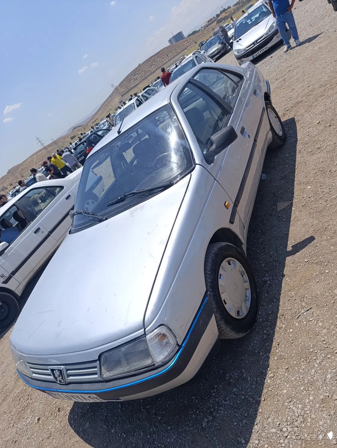 پژو 405 GLX - 1388