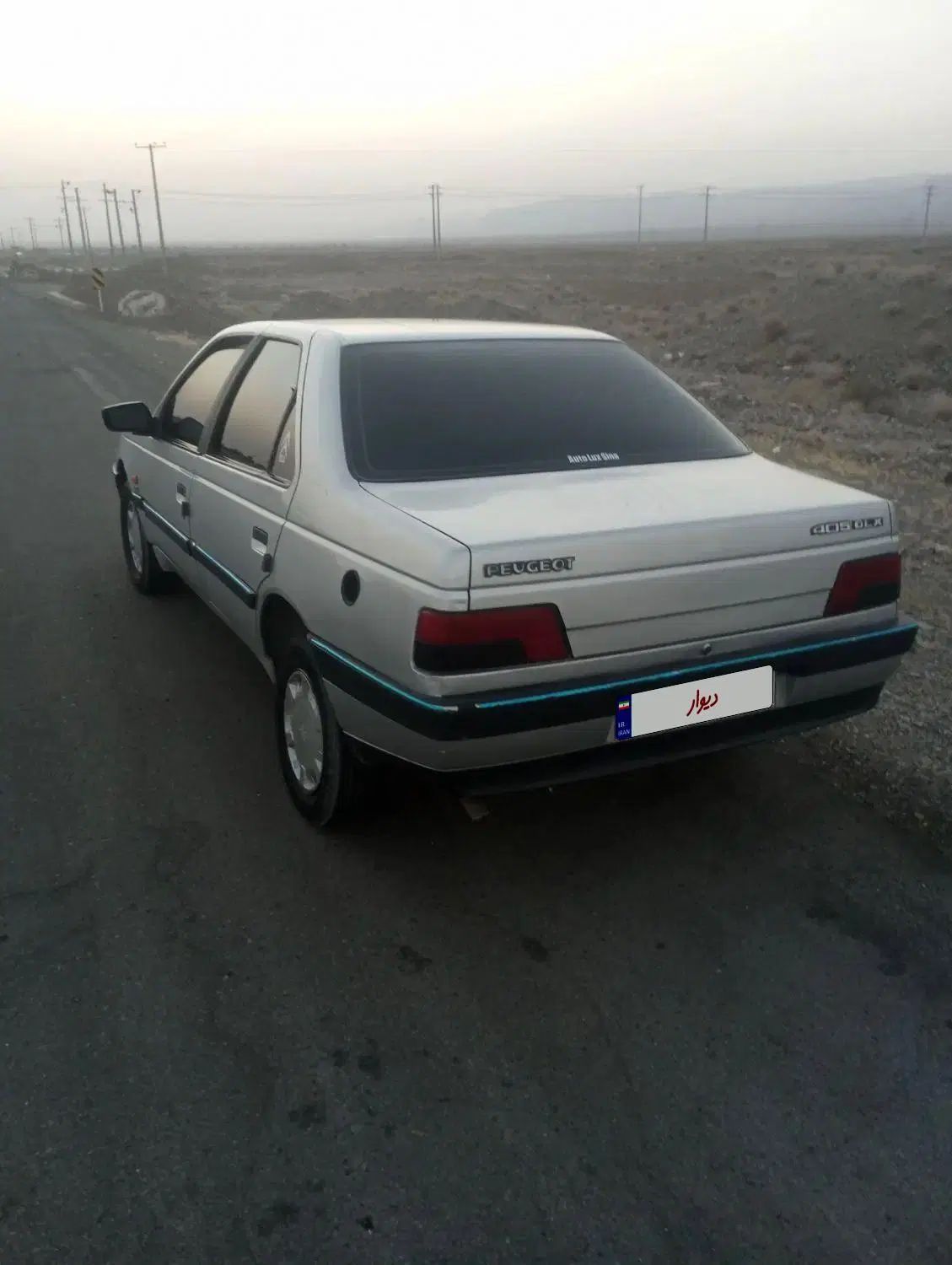 پژو 405 GLX - 1394