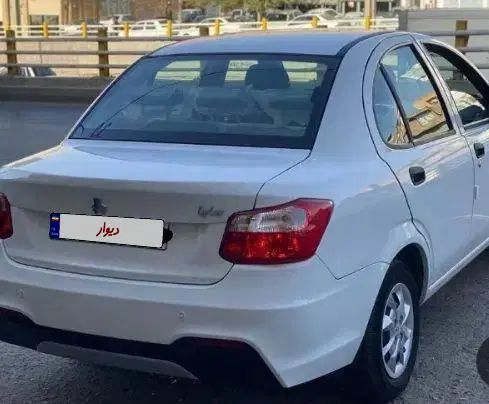 ساینا G GXL دوگانه‌سوز - 1404