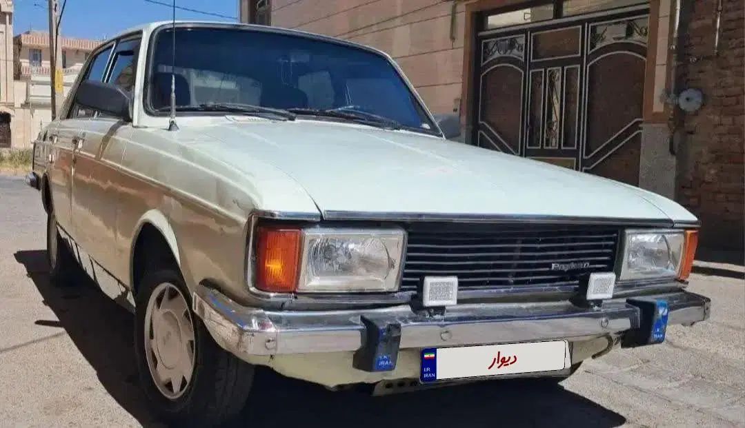 خودرو پیکان، سواری آگهی ann_20395707