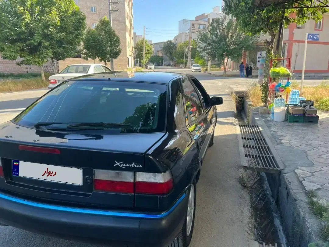 خودرو سیتروئن، زانتیا آگهی ann_20395708