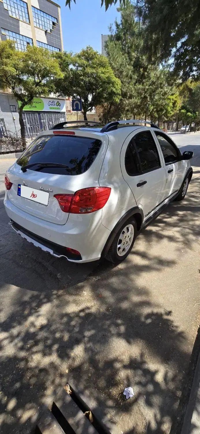 کوییک SR دنده ای - 1402