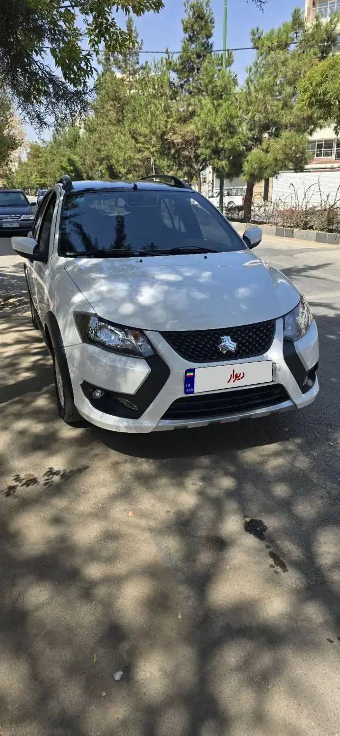 کوییک SR دنده ای - 1402