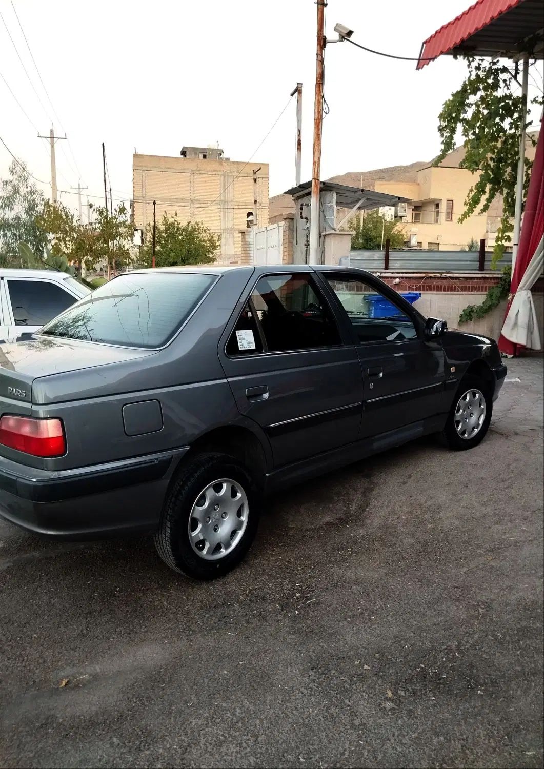 پژو پارس سال - 1391